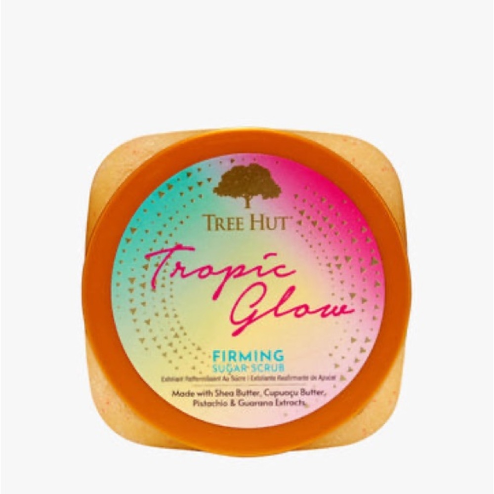 Tree Hut Tropic Glow Exfoliant Scrub for Radiant Skin - Picture 4 of 4